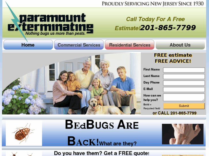 www.paramountexterminating.com