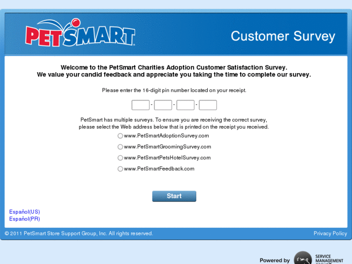www.petsmartadoptionsurvey.com