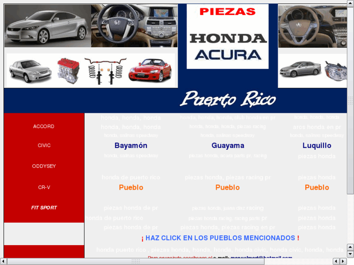 www.piezashonda.com