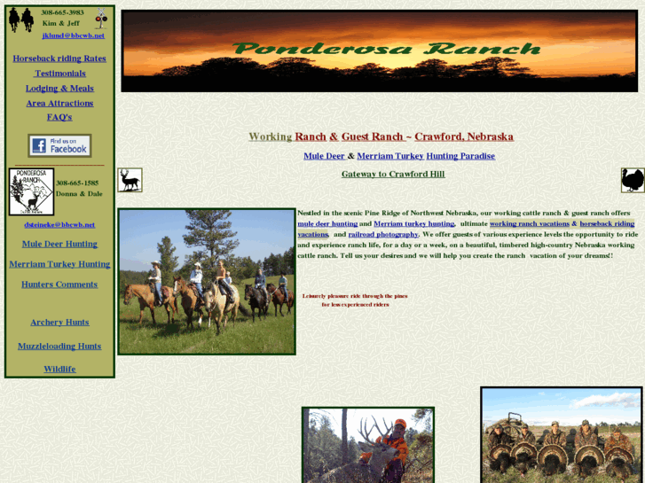 www.ponderosaranch.net