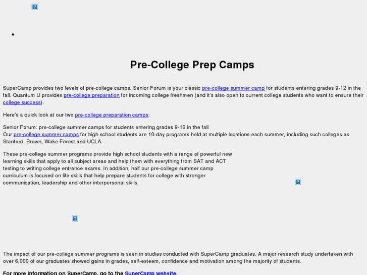 www.precollegecamps.com