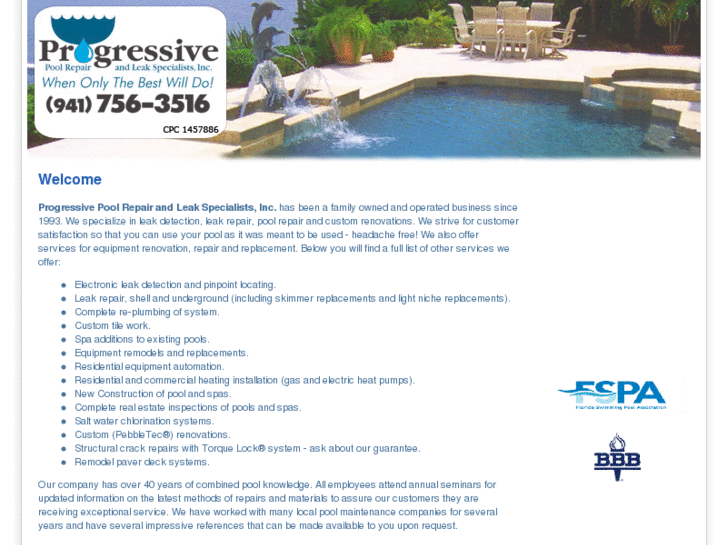 www.progressivepoolrepair.com