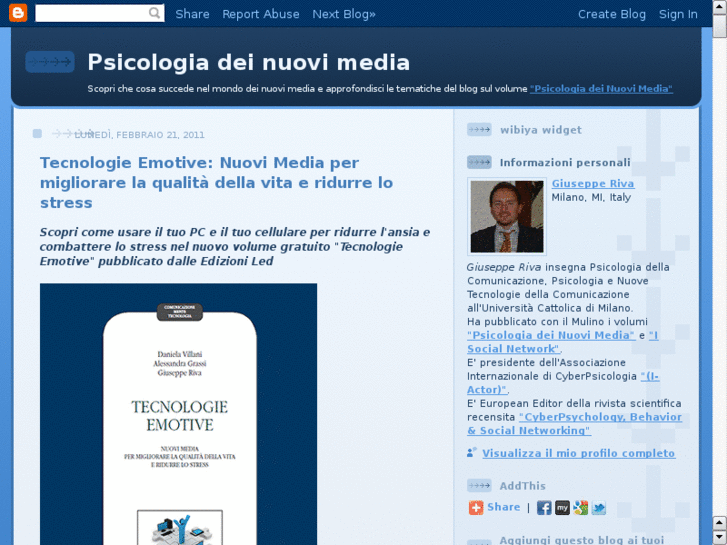 www.psicologiadeinuovimedia.com