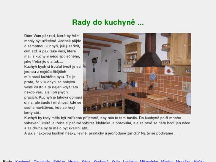 www.rady-kuchyne.cz