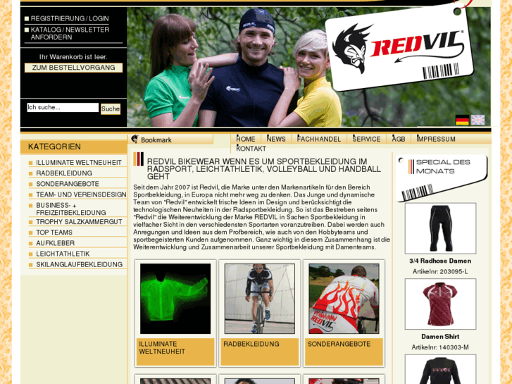 www.redvil-shop.de