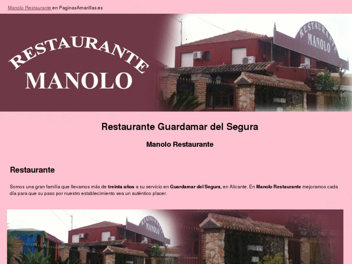 www.restaurantemanolo.net