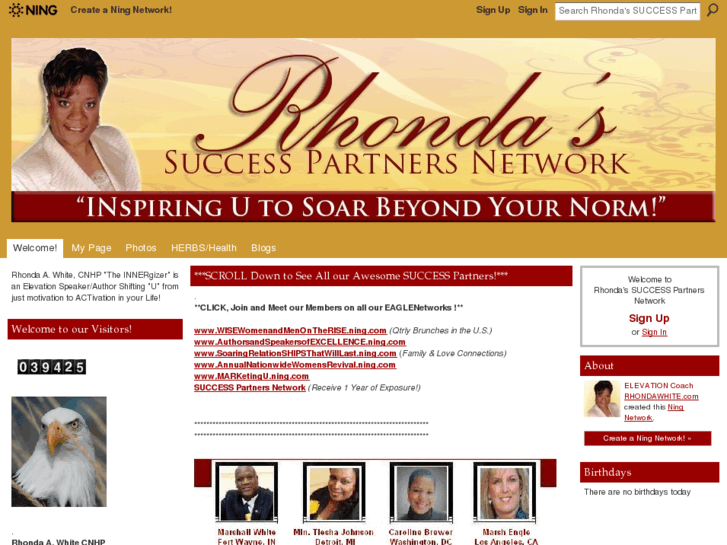 www.rhondawhite.com