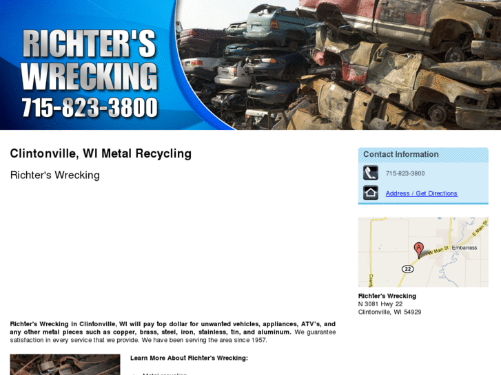 www.richterswrecking.com