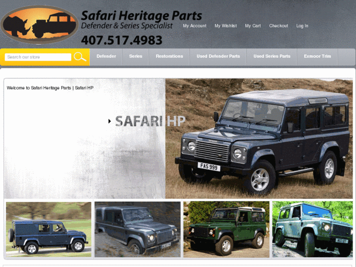 www.safariheritageparts.com