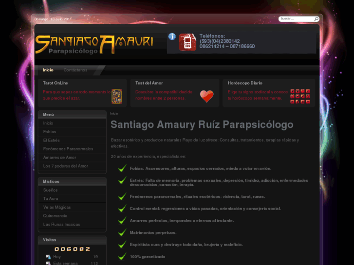 www.santiagoamaury.com