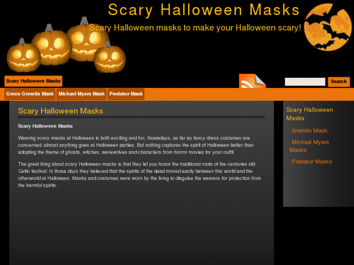 www.scaryhalloweenmaskssite.com