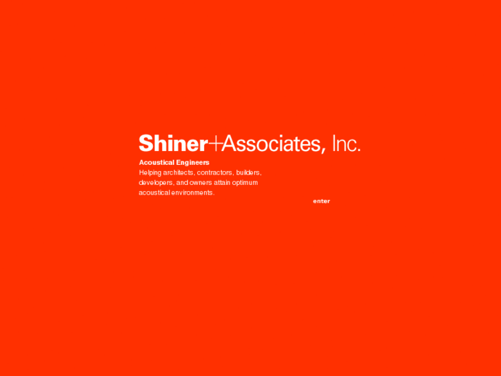 www.shineracoustics.com