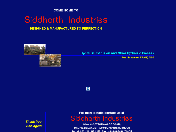www.siddharthindustries.com