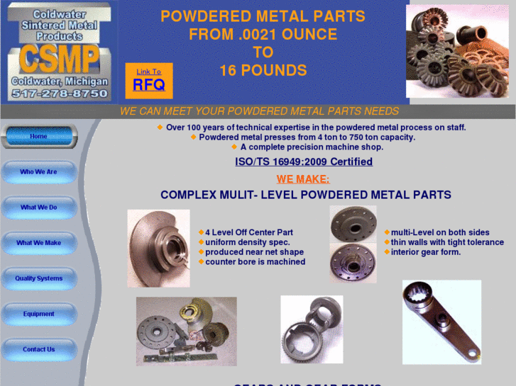 www.sinteredmetalproducts.com