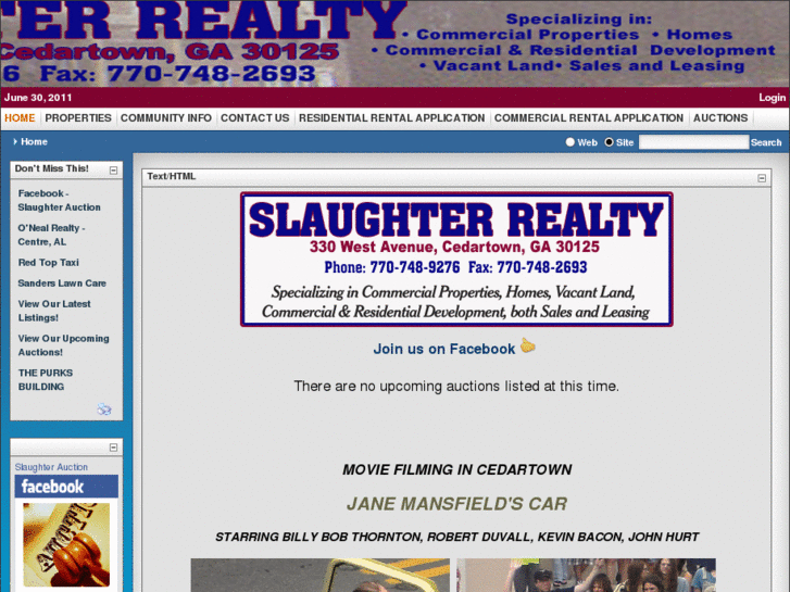 www.slaughterrealty.com