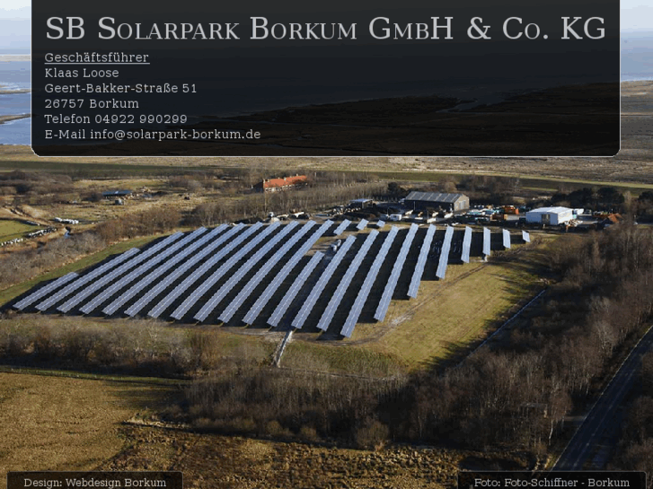 www.solarpark-borkum.de