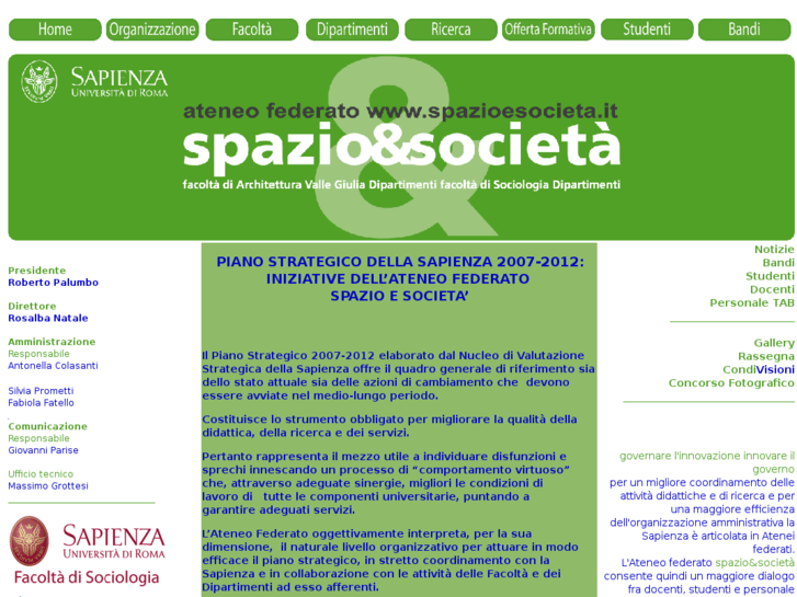 www.spazioesocieta.it