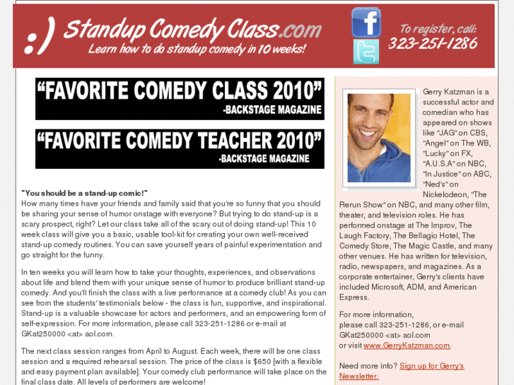 www.standupcomedyclass.com