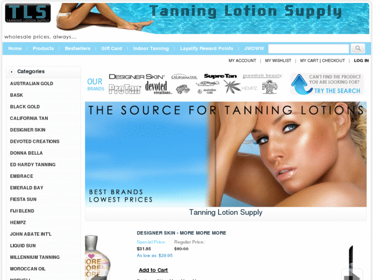 www.tanninglotionsupply.com