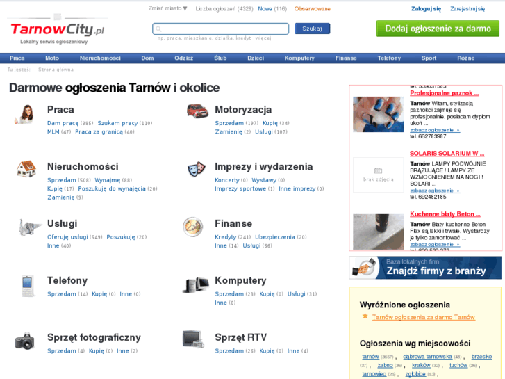 www.tarnowcity.pl