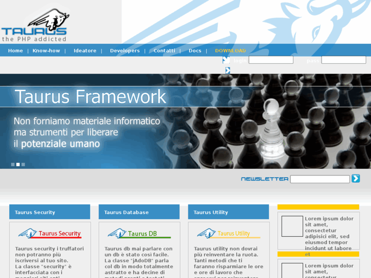 www.taurusframework.com