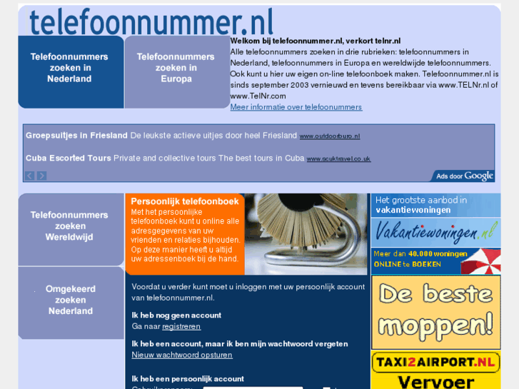 www.telnr.nl