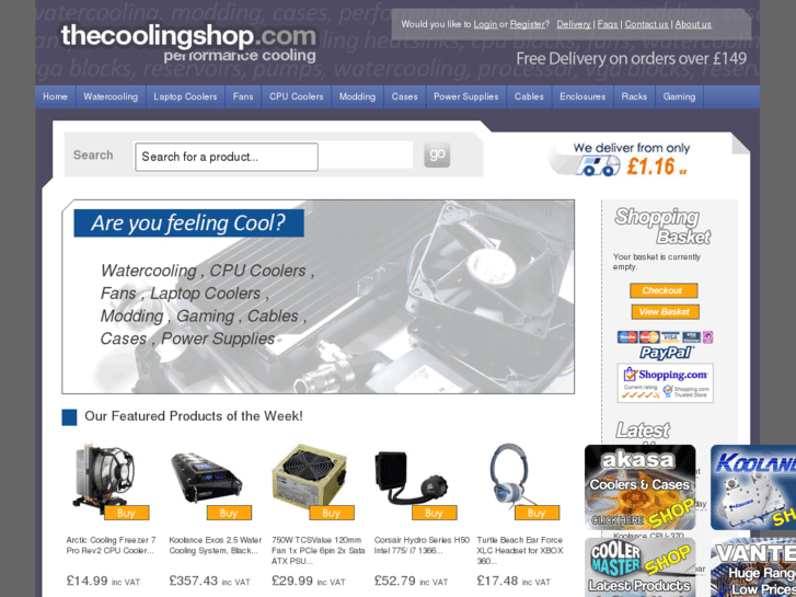 www.thecoolingstore.com