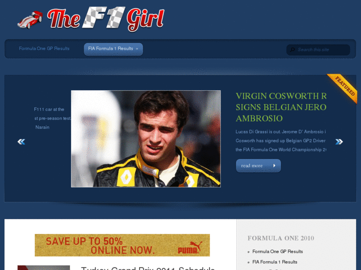 www.thef1girl.com