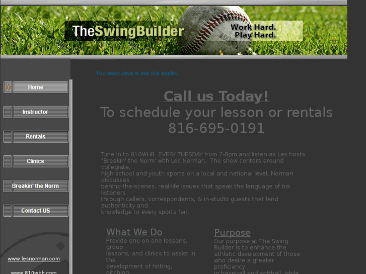 www.theswingbuilder.com