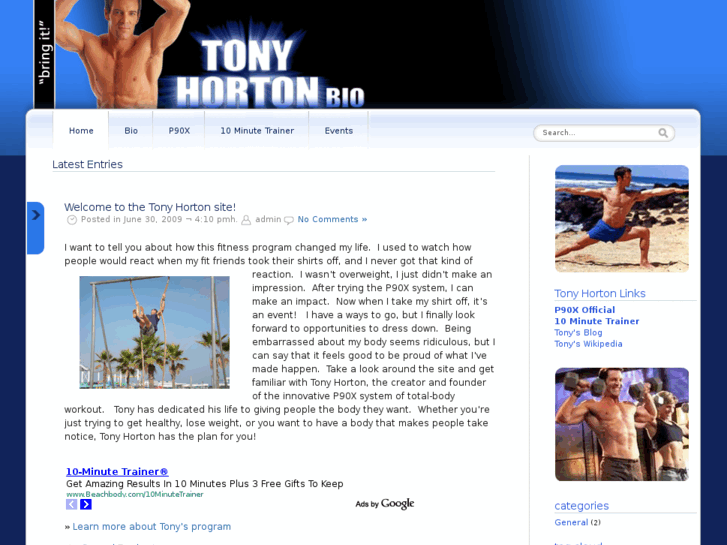 www.tonyhortonbio.com