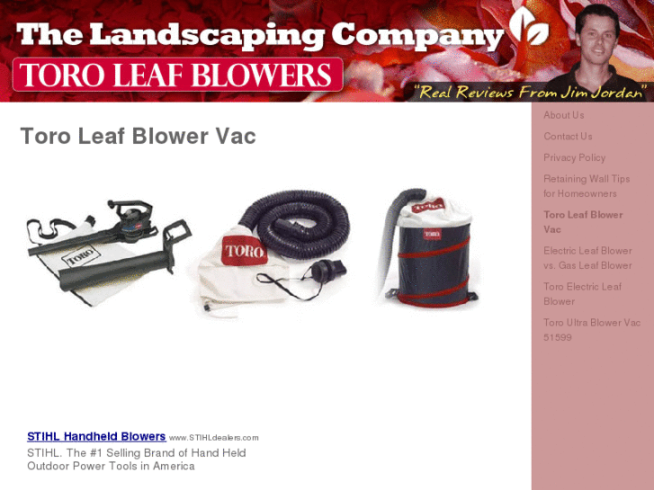 www.toroleafblowers.com