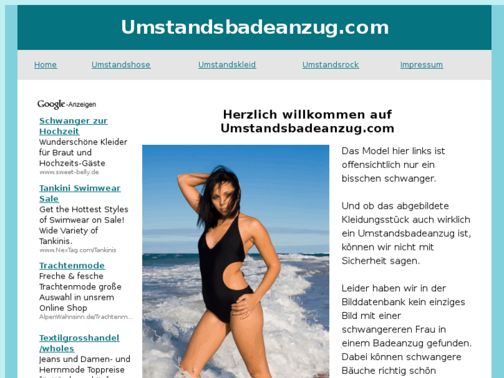 www.umstandsbadeanzug.com