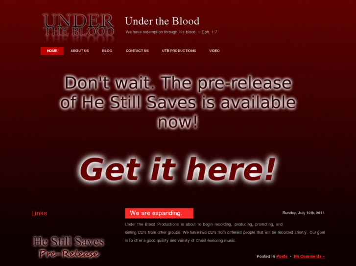 www.undertheblood.net