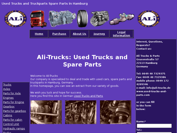 www.used-trucks-and-parts.com