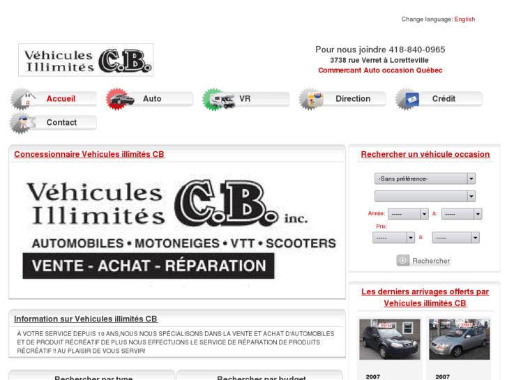 www.vehiculesillimitescb.com