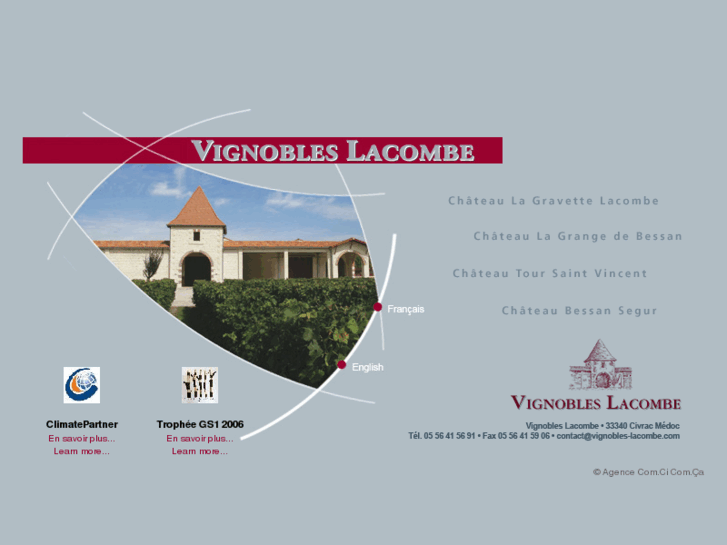 www.vignobles-lacombe.com