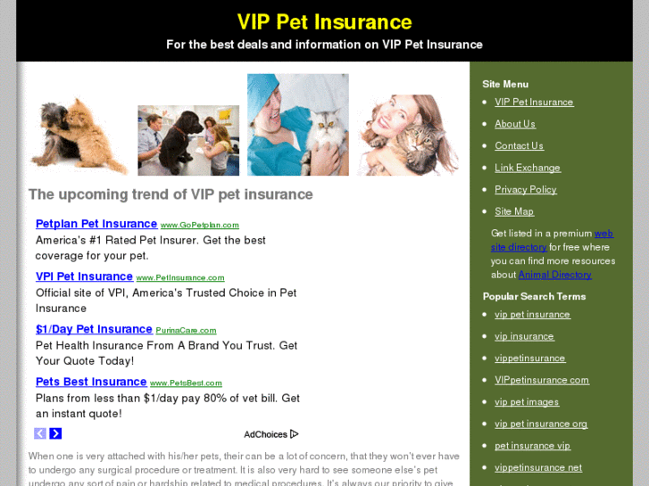 www.vip-pet-insurance.org