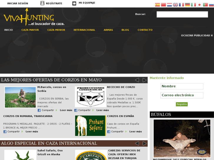 www.vivahunting.com