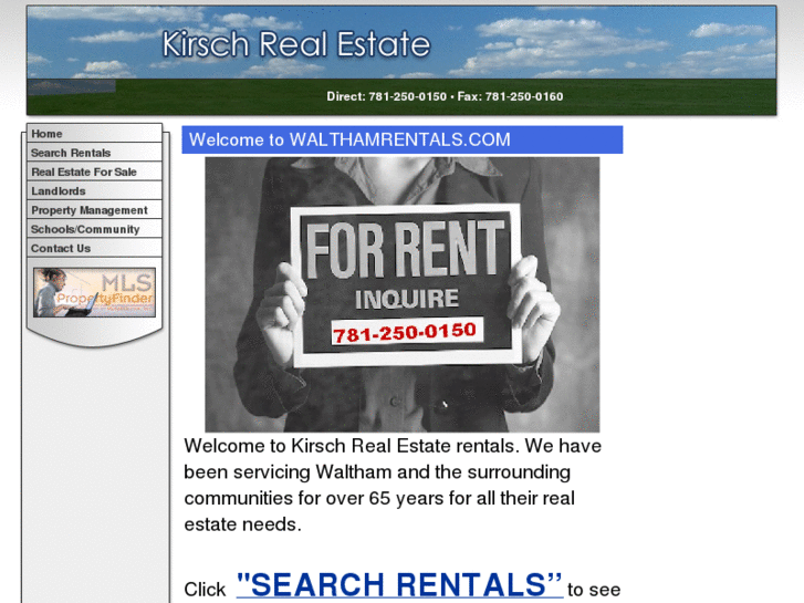 www.walthamrentals.com