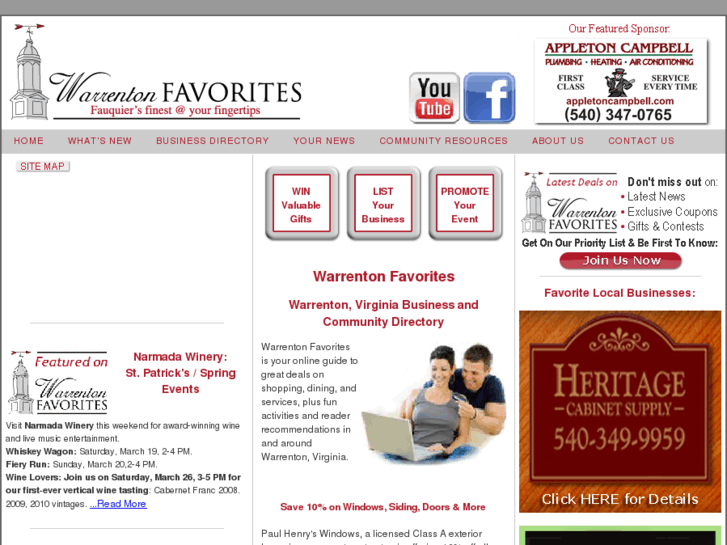 www.warrenton-favorites.com