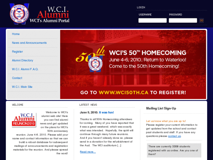 www.wcialumni.com