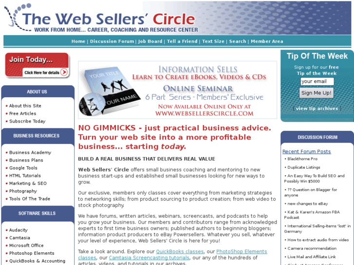 www.websellerscircle.com