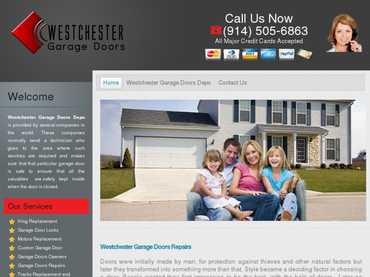 www.westchestergaragedoorsdepo.com