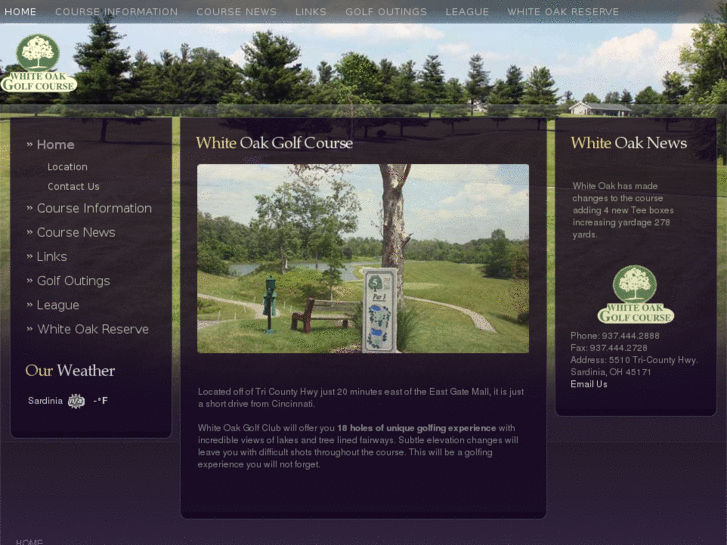 www.whiteoakgolf.com