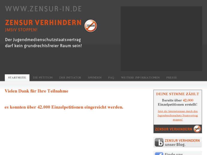 www.zensur-in.de