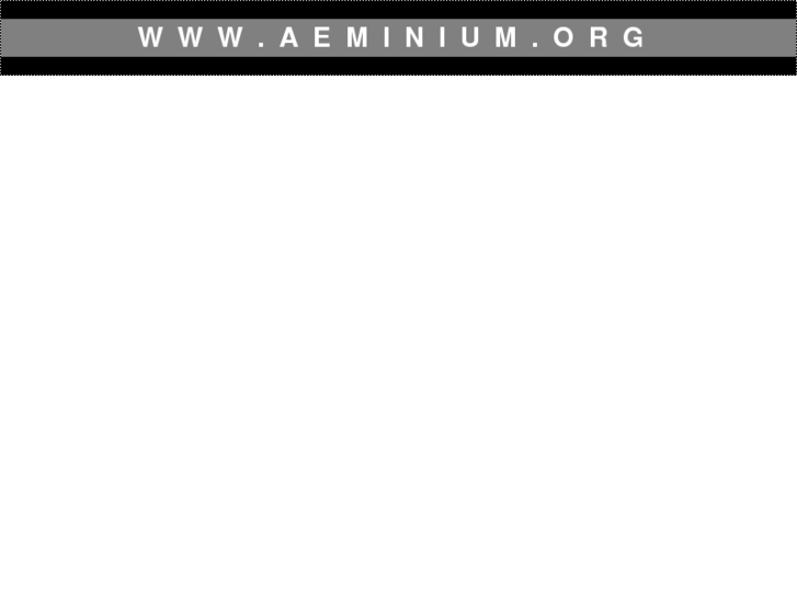 www.aeminium.org