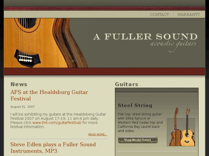 www.afullersound.com