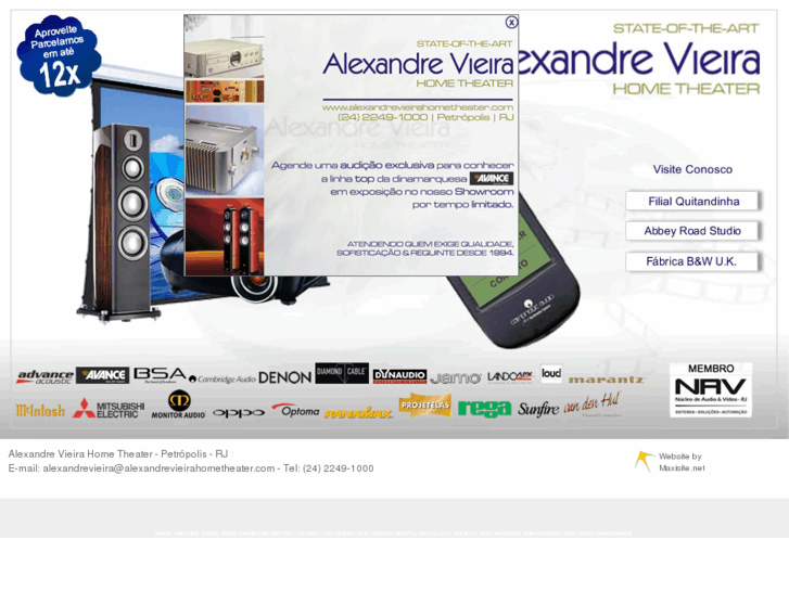 www.alexandrevieirahometheater.com