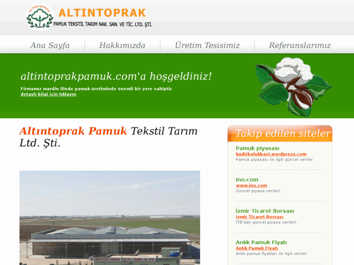 www.altintoprakpamuk.com