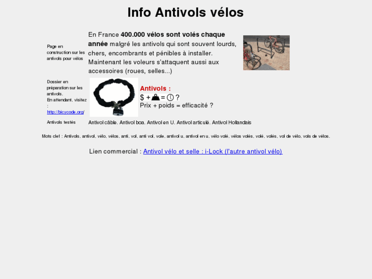 www.antivols.info